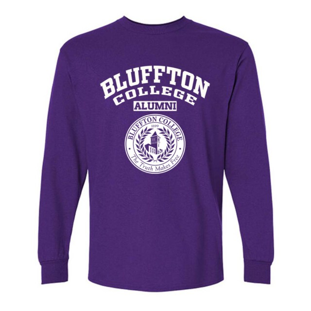 Bluffton College OH LG Alumni Long Sleeve