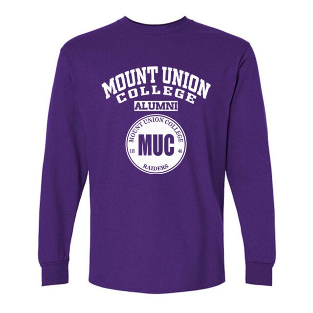 Mount Union College OH LG Alumni Long Sleeve
