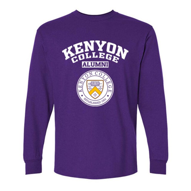 Kenyon College OH LG Alumni Long Sleeve