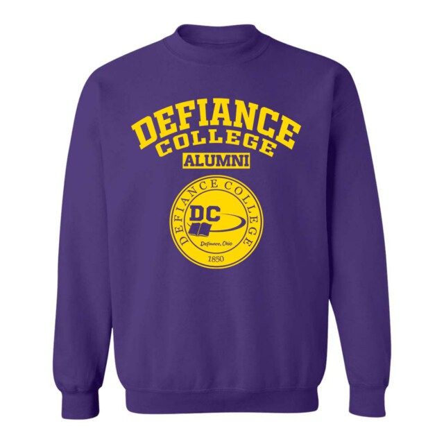 Defiance College OH LG Alumni Sweatshirt