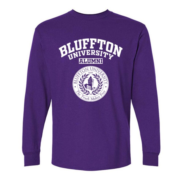 Bluffton University OH LG Alumni Long Sleeve