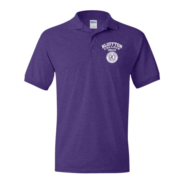 Bluffton College OH LG Alumni Polo