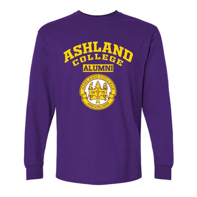 Ashland College OH LG Alumni Long Sleeve