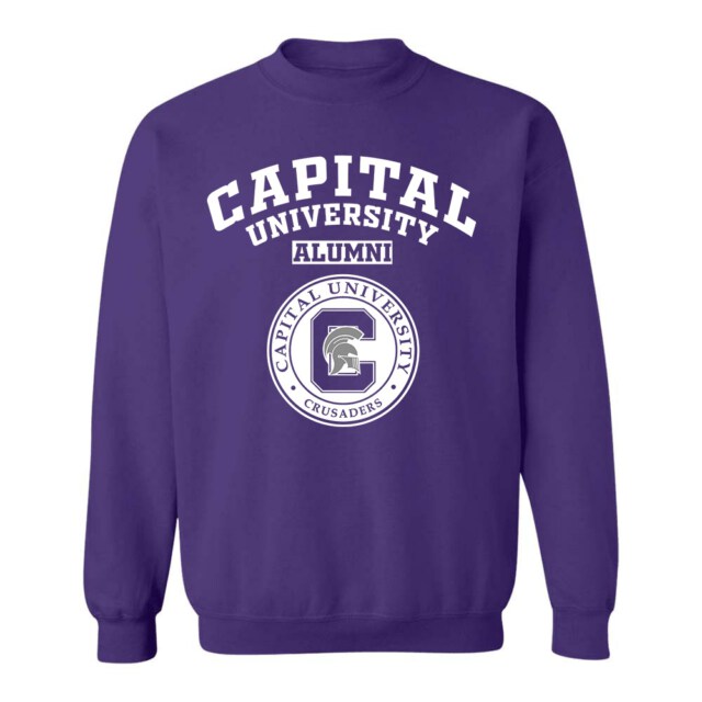 Capital University Crusaders OH LG Alumni Sweatshirt
