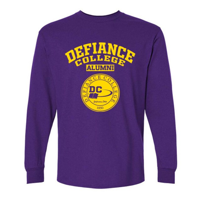 Defiance College OH LG Alumni Long Sleeve