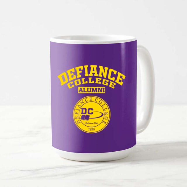 Defiance College OH LG Alumni Mug
