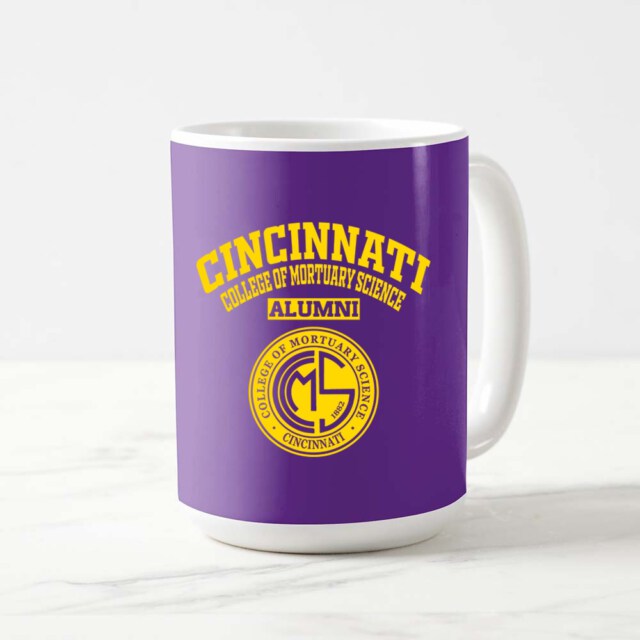 Cincinnati College of Mortuary Science OH LG Alumni Mug