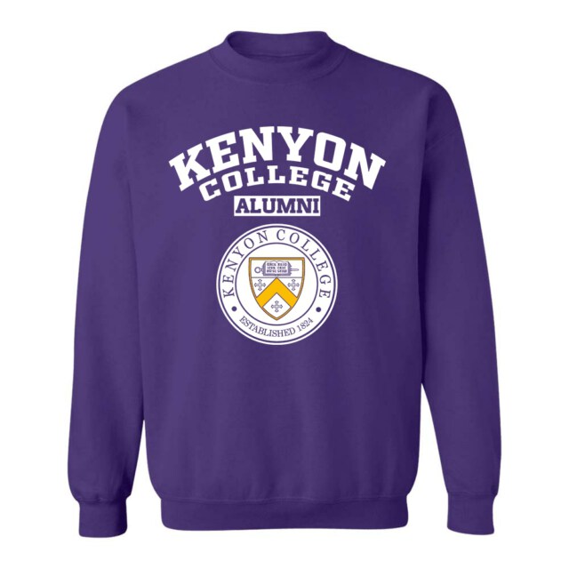 Kenyon College OH LG Alumni Sweatshirt