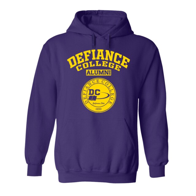 Defiance College OH LG Alumni Hoodie