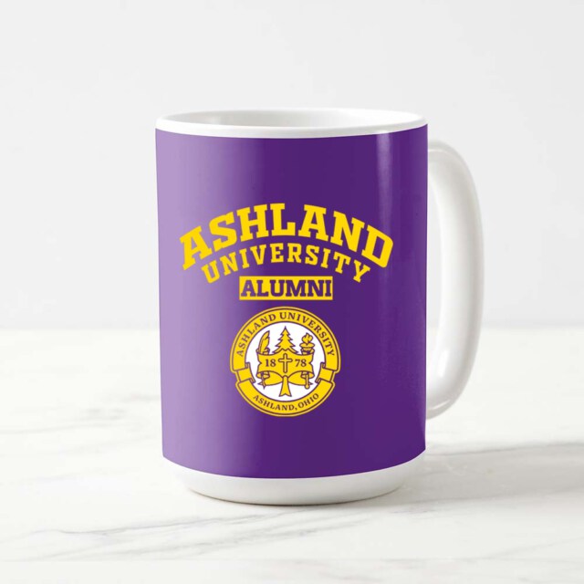 Ashland University OH LG Alumni Mug