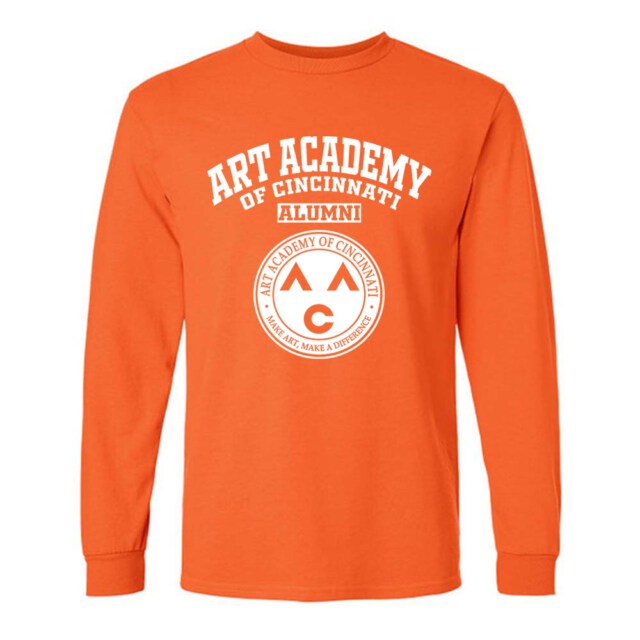 Art Academy of Cincinnati OH LG Alumni Long Sleeve