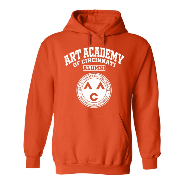 Art Academy of Cincinnati OH LG Alumni Hoodie
