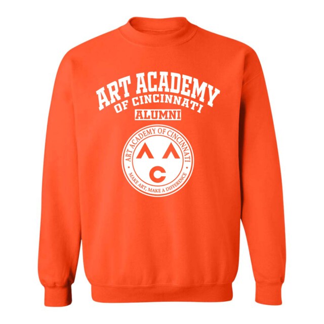 Art Academy of Cincinnati OH LG Alumni Sweatshirt