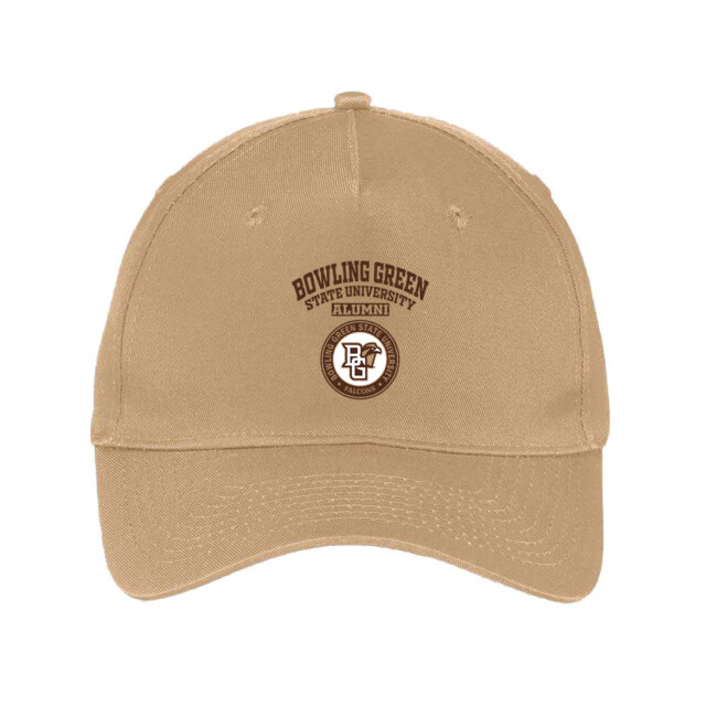 Bowling Green State University Light OH LG Alumni Cap