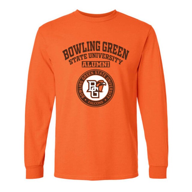 Bowling Green State University Light OH LG Alumni Long Sleeve