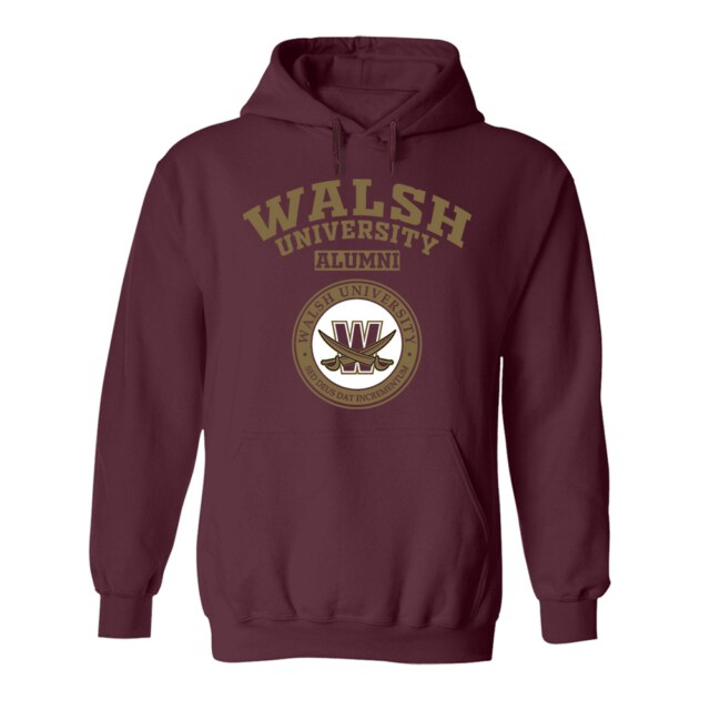 Walsh University OH LG Alumni Hoodie