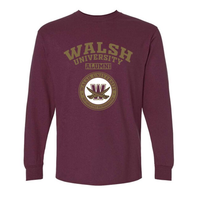 Walsh University OH LG Alumni Long Sleeve