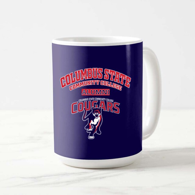 Columbus State Community College Cougars OH LG Alumni Mug