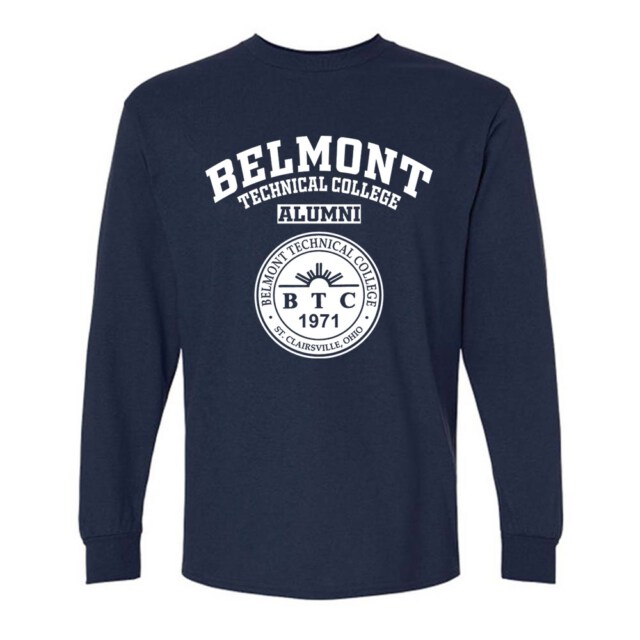 Belmont Technical College OH LG Alumni Long Sleeve