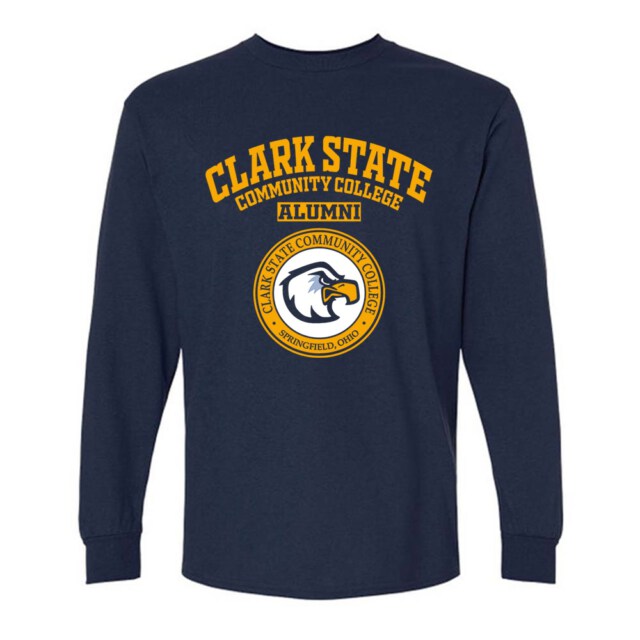 Clark State Community College OH LG Alumni Long Sleeve