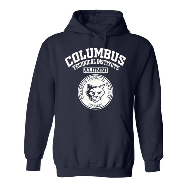 Columbus Technical Institute OH LG Alumni Hoodie