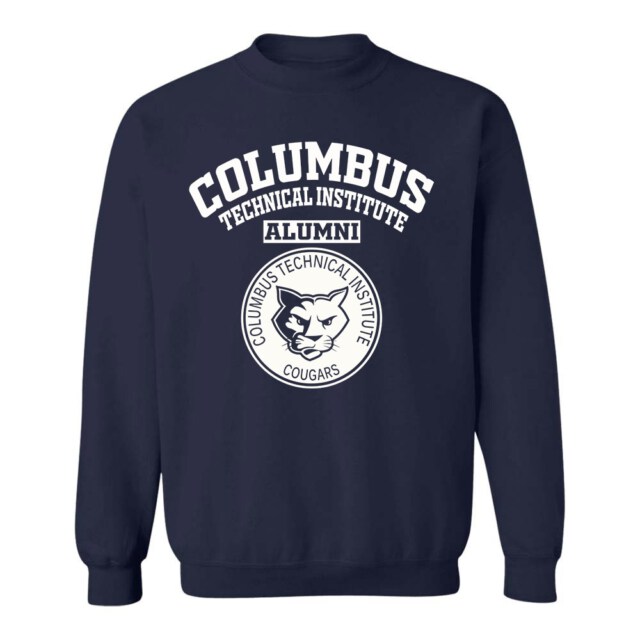 Columbus Technical Institute OH LG Alumni Sweatshirt