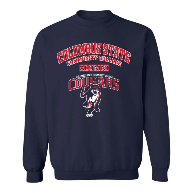 Columbus State Community College Cougars OH LG Alumni Sweatshirt