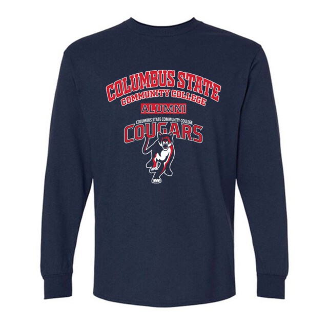 Columbus State Community College Cougars OH LG Alumni Long Sleeve