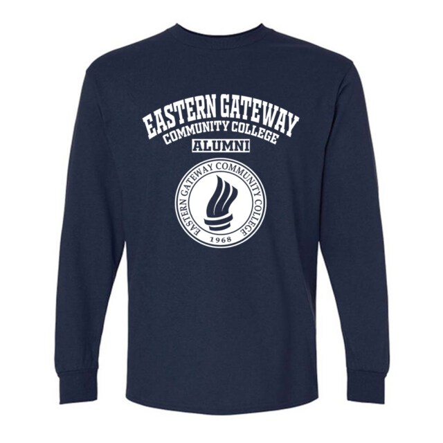 Eastern Gateway Community College OH LG Alumni Long Sleeve