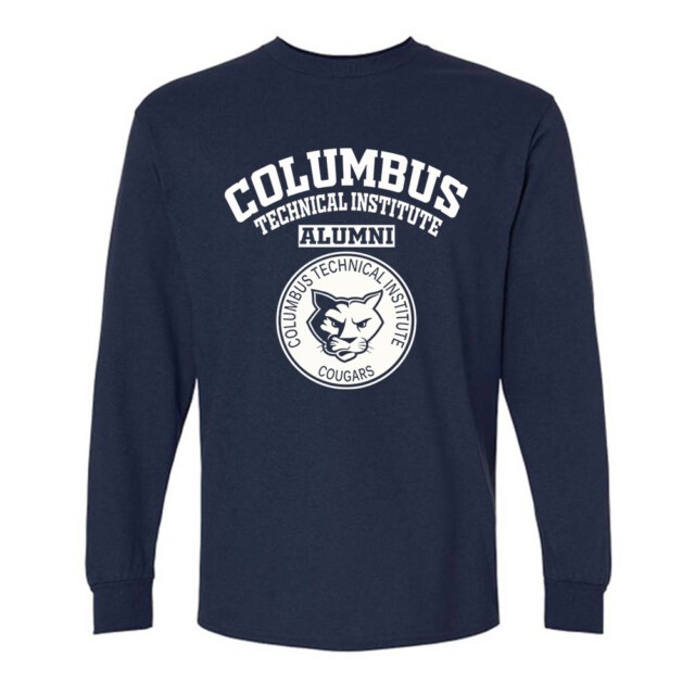Columbus Technical Institute OH LG Alumni Long Sleeve