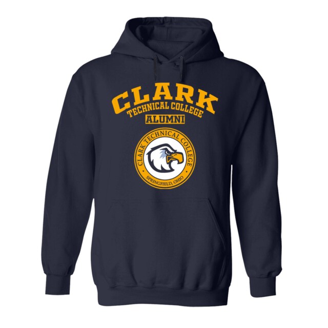 Clark Technical College OH LG Alumni Hoodie