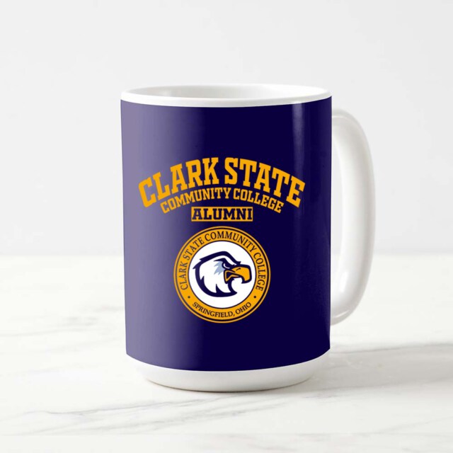 Clark State Community College OH LG Alumni Mug