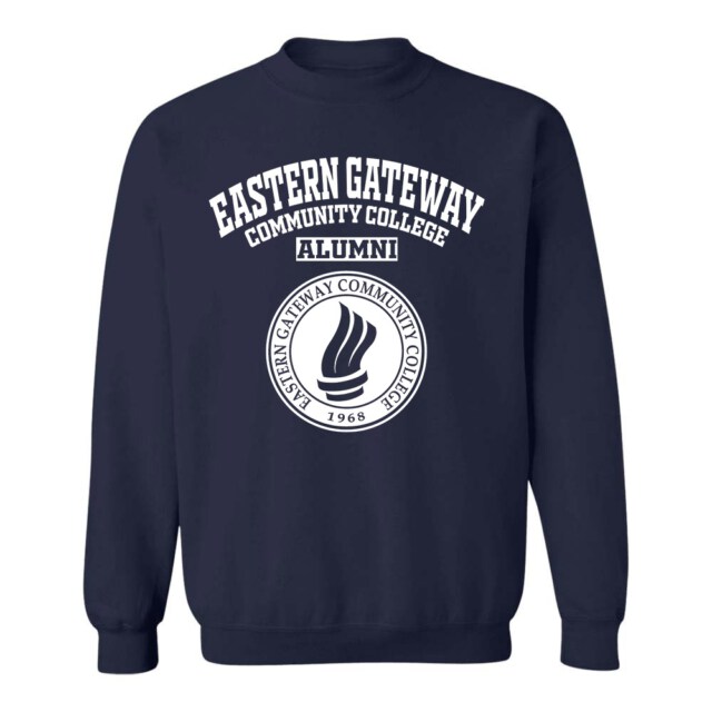 Eastern Gateway Community College OH LG Alumni Sweatshirt