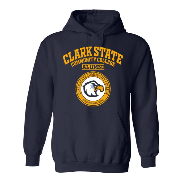 Clark State Community College OH LG Alumni Hoodie
