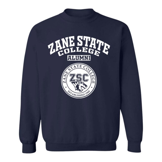 Zane State College OH LG Alumni Sweatshirt