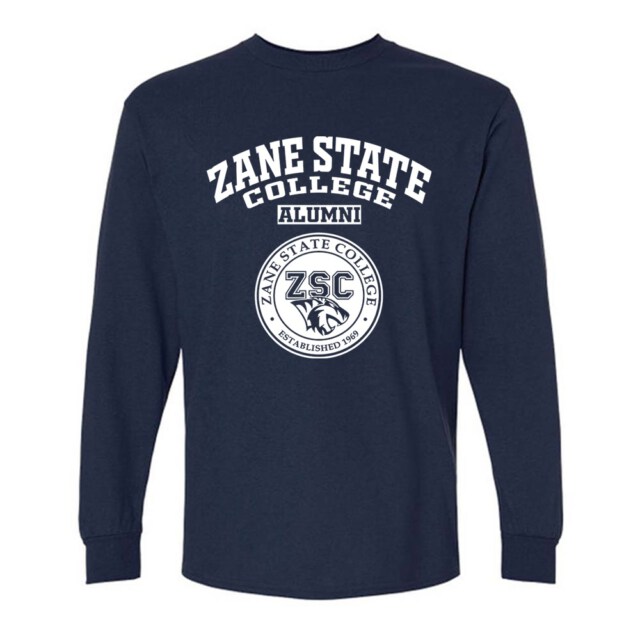 Zane State College OH LG Alumni Long Sleeve
