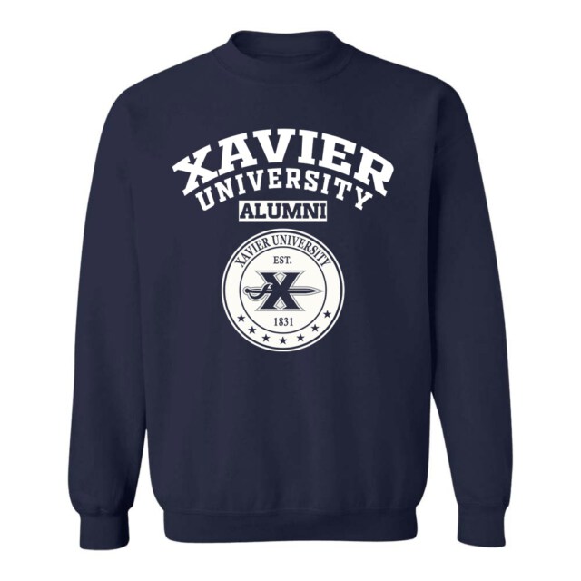 Xavier University Musketeers OH LG Alumni Sweatshirt