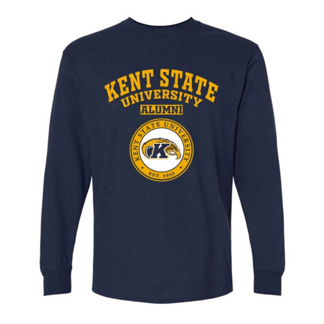 Kent State University Golden Flashes OH LG Alumni Long Sleeve