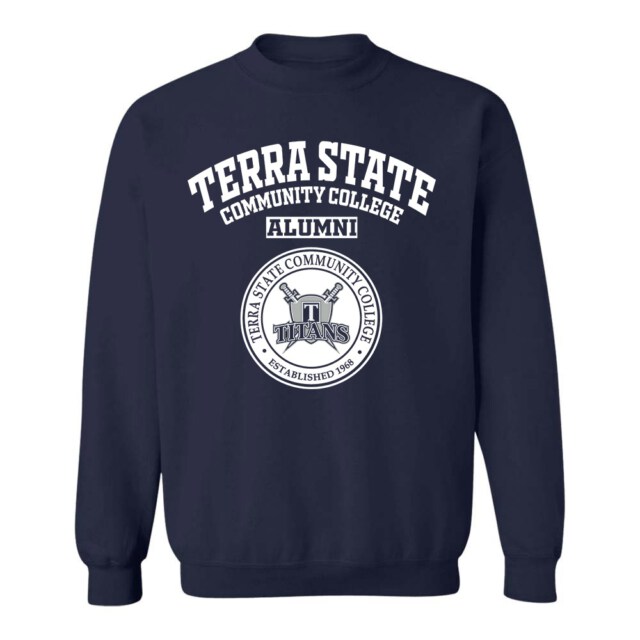 Terra State Community College OH LG Alumni Sweatshirt