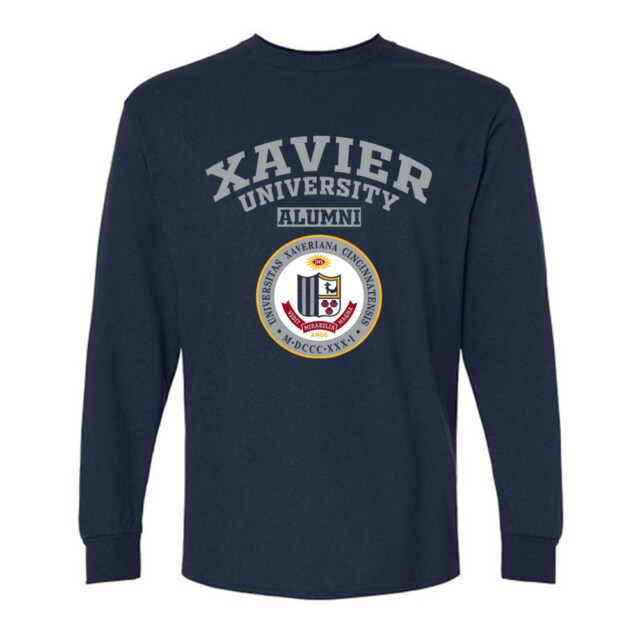 Xavier University OH LG Alumni Long Sleeve