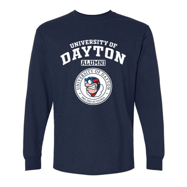University of Dayton Flyer OH LG Alumni Long Sleeve