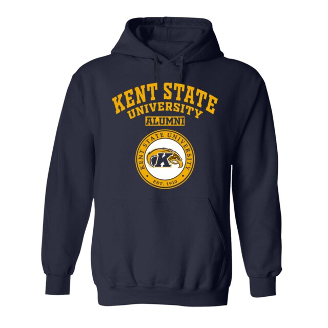Kent State University Golden Flashes OH LG Alumni Hoodie