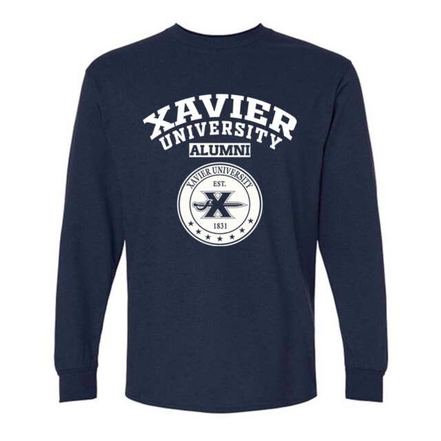 Xavier University Musketeers OH LG Alumni Long Sleeve