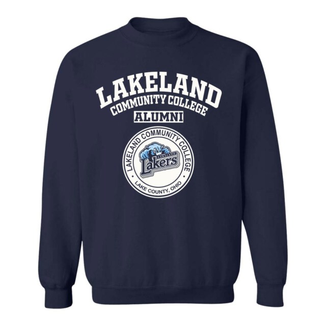 Lakeland Community College Lakers OH LG Alumni Sweatshirt