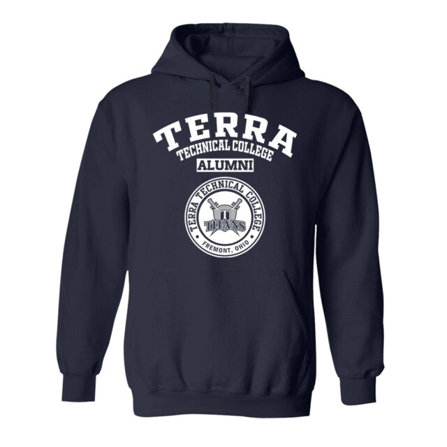 Terra Technical College Titans OH LG Alumni Hoodie