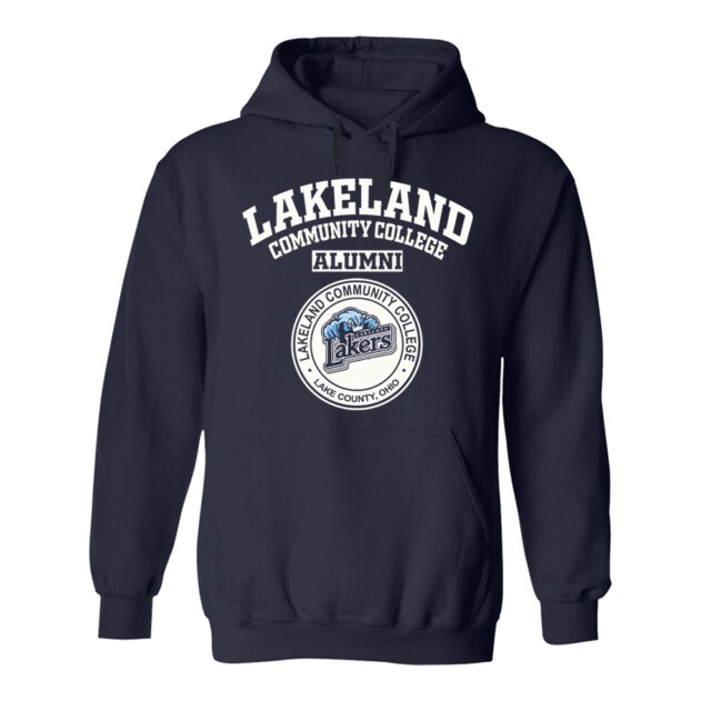 Lakeland Community College Lakers OH LG Alumni Hoodie