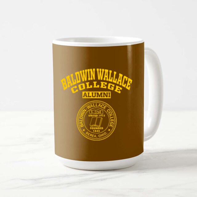 Baldwin Wallace College Dark OH LG Alumni Mug