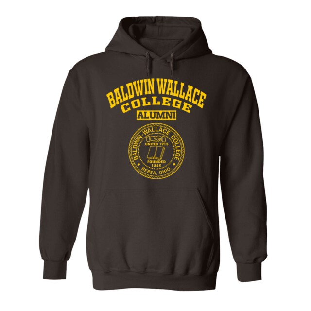 Baldwin Wallace College Dark OH LG Alumni Hoodie
