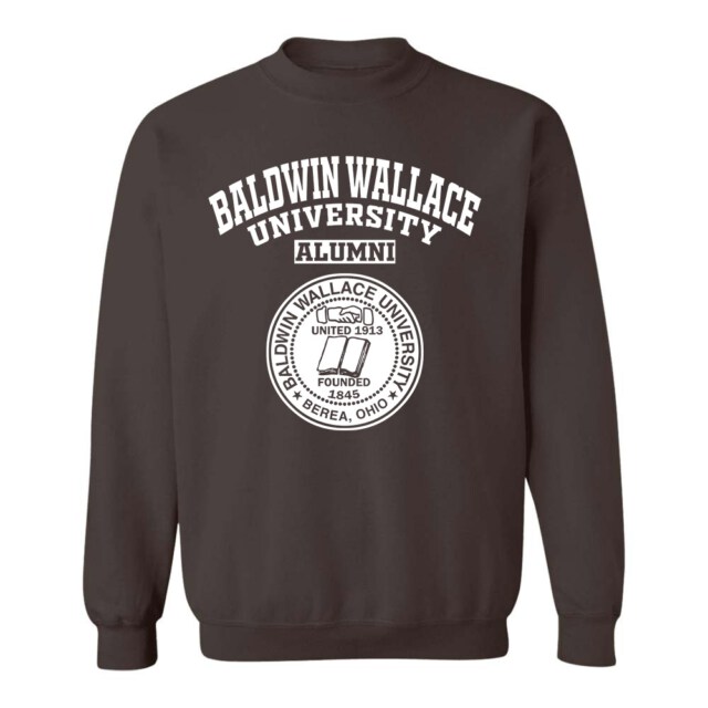 Baldwin Wallace University OH LG Alumni Sweatshirt