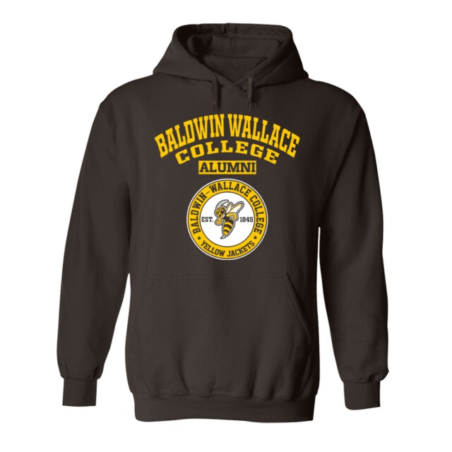 Baldwin Wallace College Yellow Jackets OH LG Alumni Hoodie